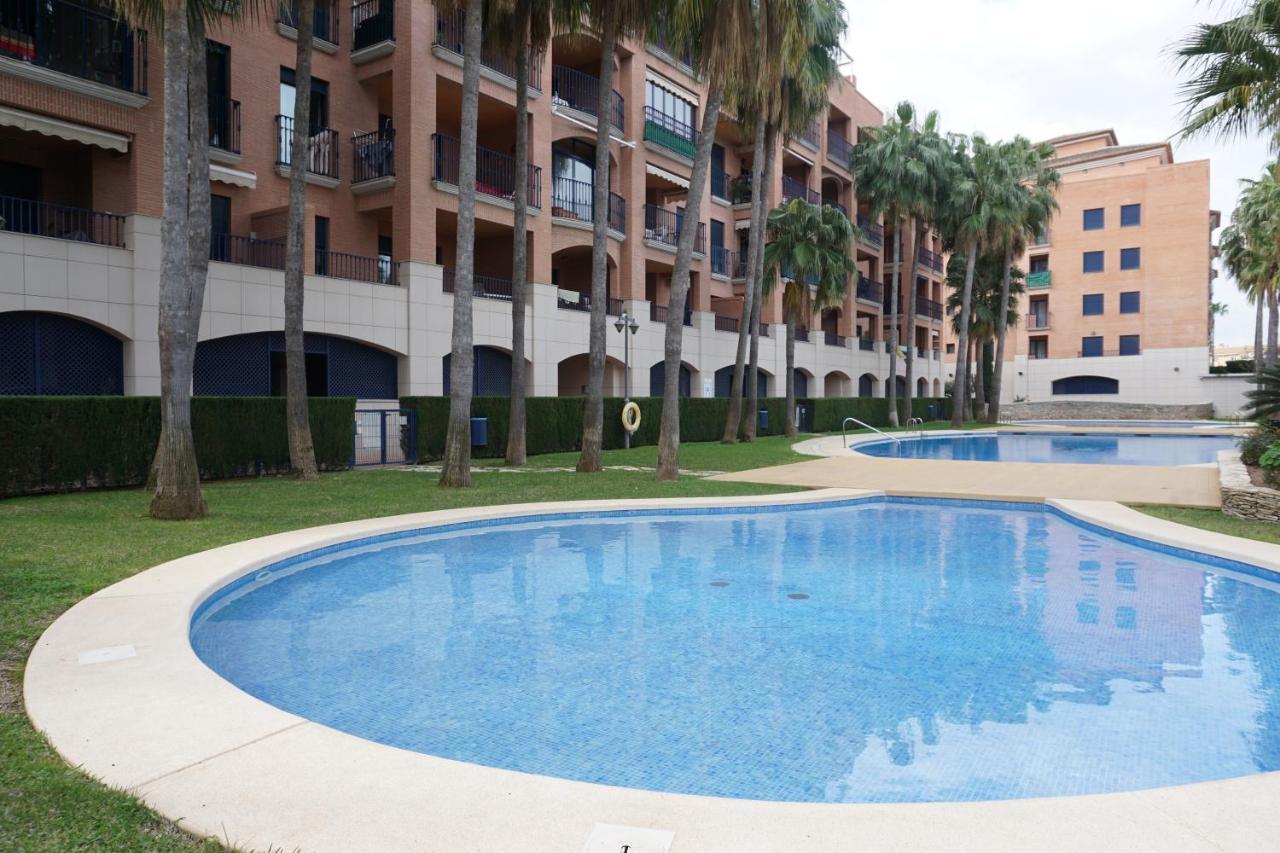 Apartamento Atico Vilamar Dénia Exterior foto